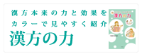漢方の力