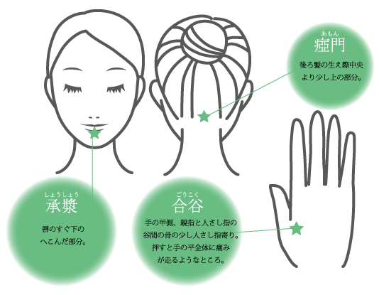 美肌のツボマッサージ 大人ニキビ編 誠心堂薬局オンラインストア