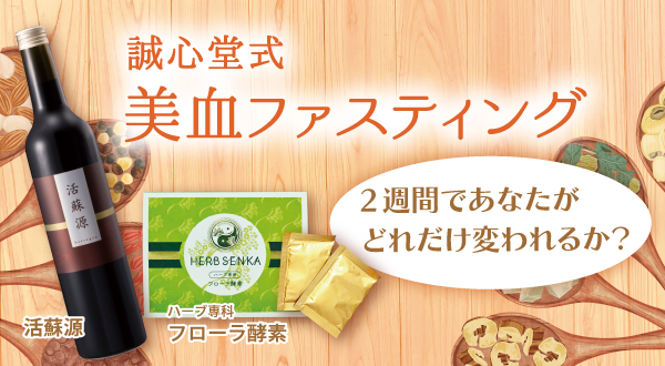 誠心堂式美血ファスティング