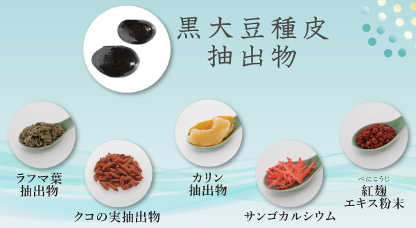 ハーブ専科黒大豆ポリフェノール生薬